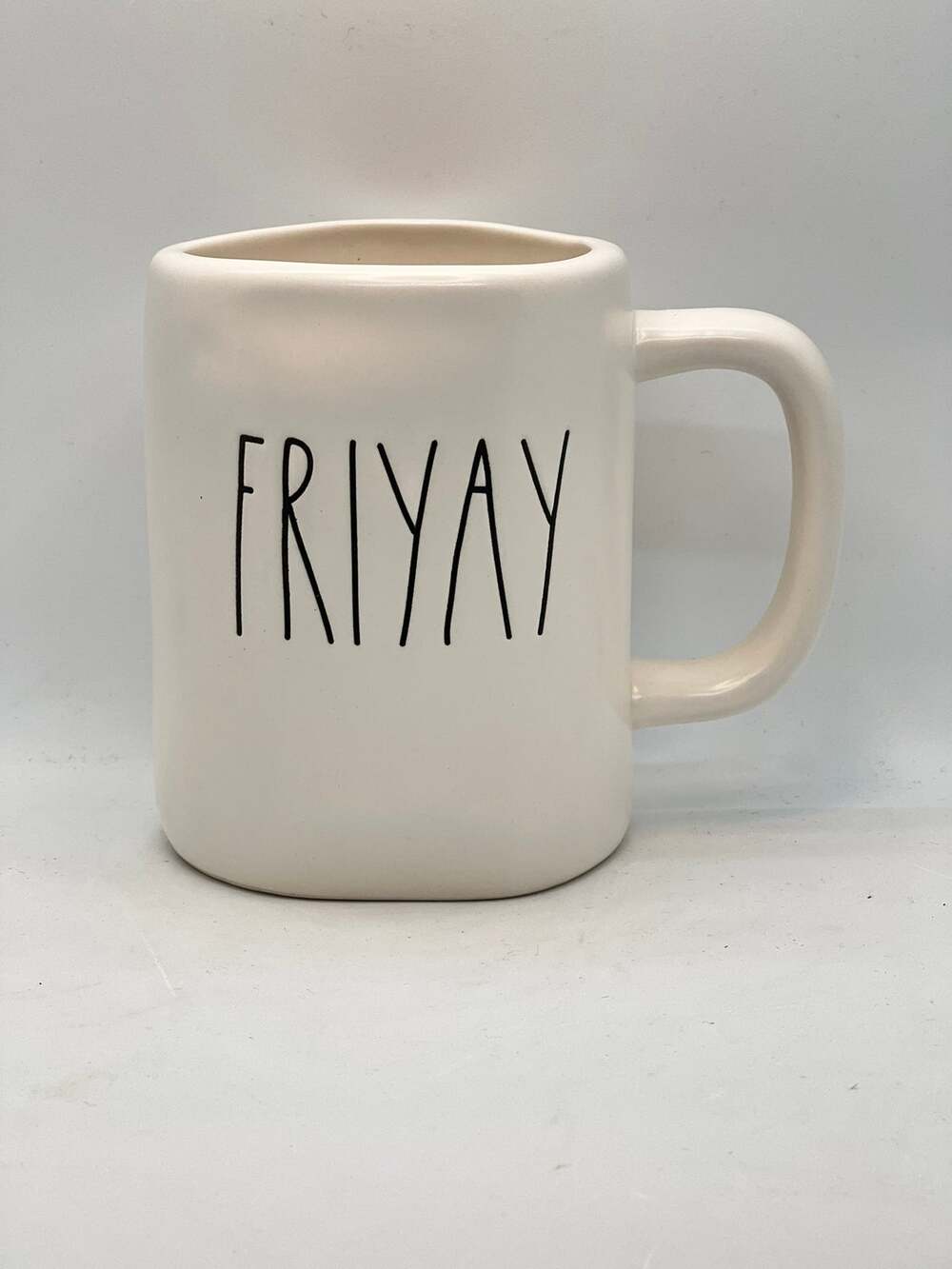 FRIYAY Rae Dunn Mug - Picture 1 of 1
